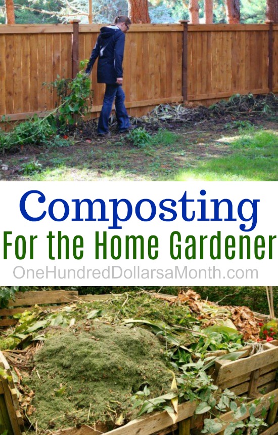 Composting for the Home Gardener
