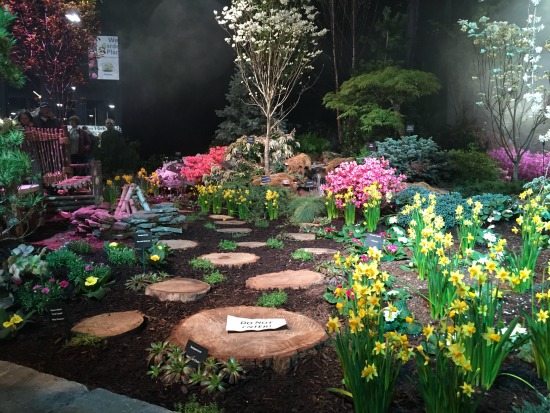 The Boston Flower and Garden Show