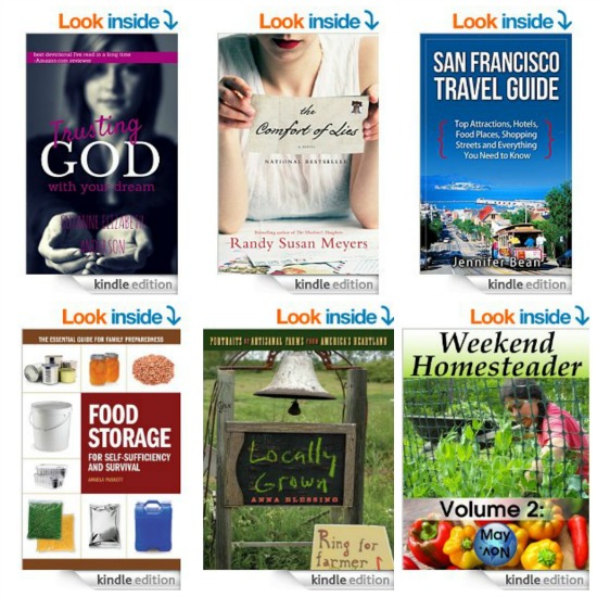 Free Kindle Books, $5 Magazine Sale, Planter’s Peanuts, Tiny Prints Deal, Yarn, Yarn and More Yarn
