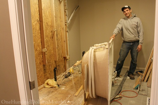 Master Bathroom Remodel | Cameron the Carpenter Gets Started