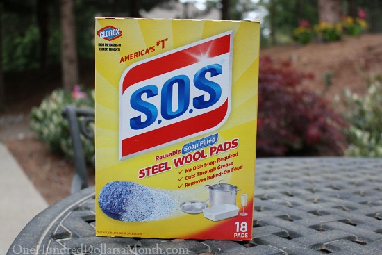 Penny Pinching Tip – Freeze SOS Pads