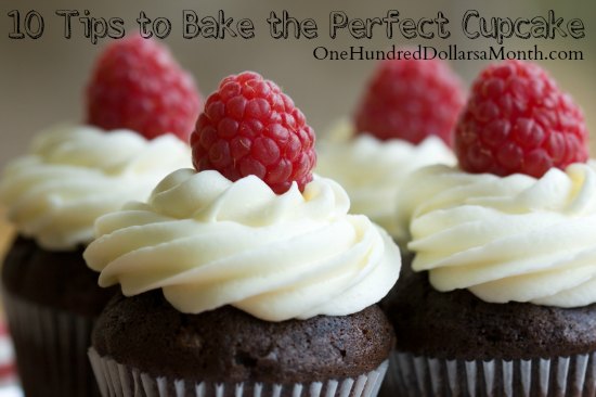 10 Tips to Bake the Perfect Cupcake