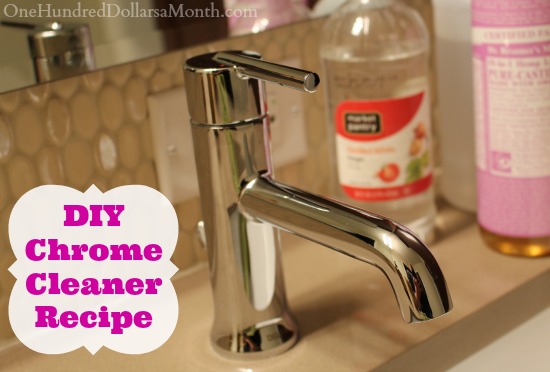 DIY Chrome Cleaner Recipe