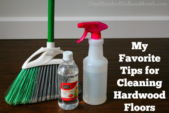 My Favorite Tips for Cleaning Hardwood Floors