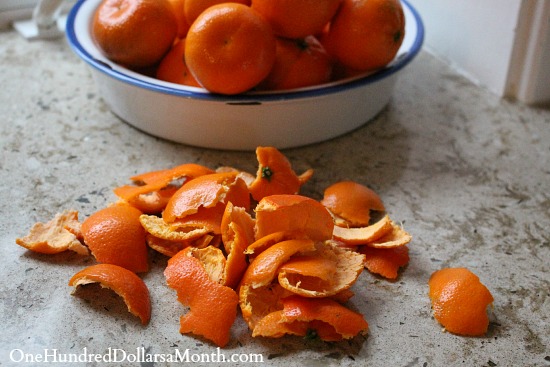 Penny Pinching Tip:  Save Your Orange Peels