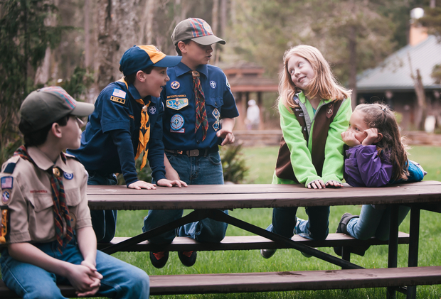 Super Scouts Day: April 25th at Northwest Trek Wildlife Park