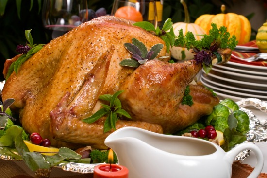 The History of Thanksgiving Foods