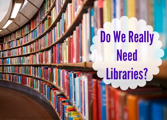 Do We Really Need Libraries?