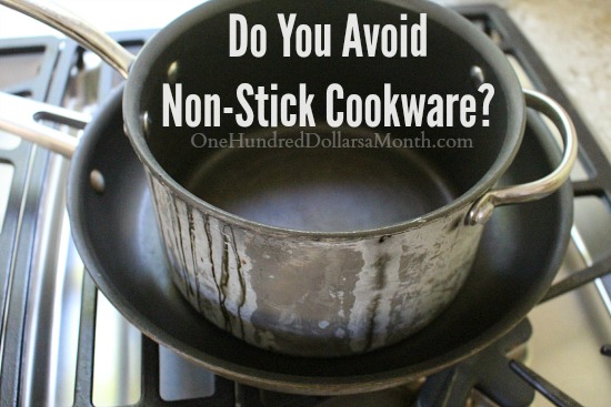 Do You Avoid Non-Stick Cookware?
