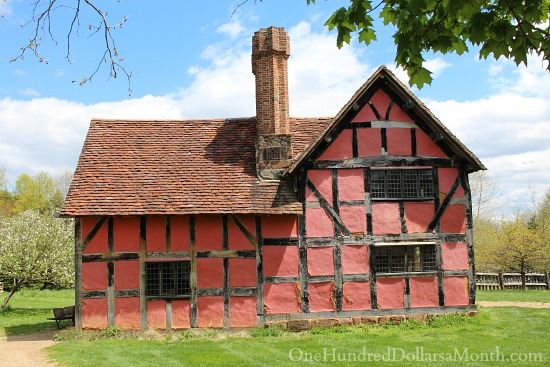 Frontier Culture Museum of Virginia in Staunton, Virginia