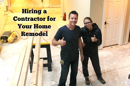 Hiring a Contractor for Your Home Remodel