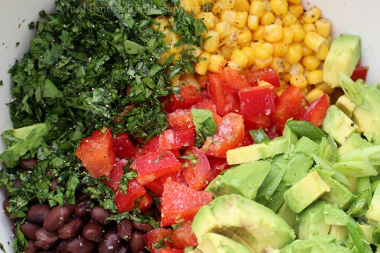 Southwestern Grilled Sweet Potato Salad