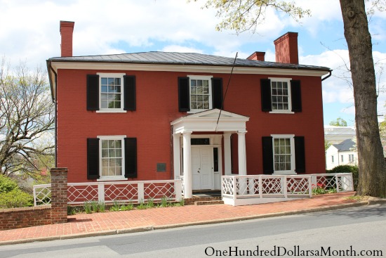 Woodrow Wilson Presidential Library & Museum- Staunton, Virginia