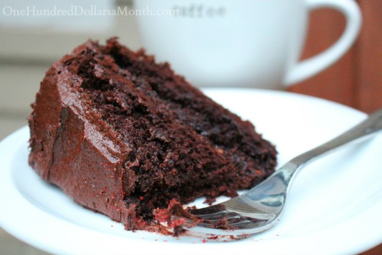 The Best Chocolate Cake on the Planet Earth