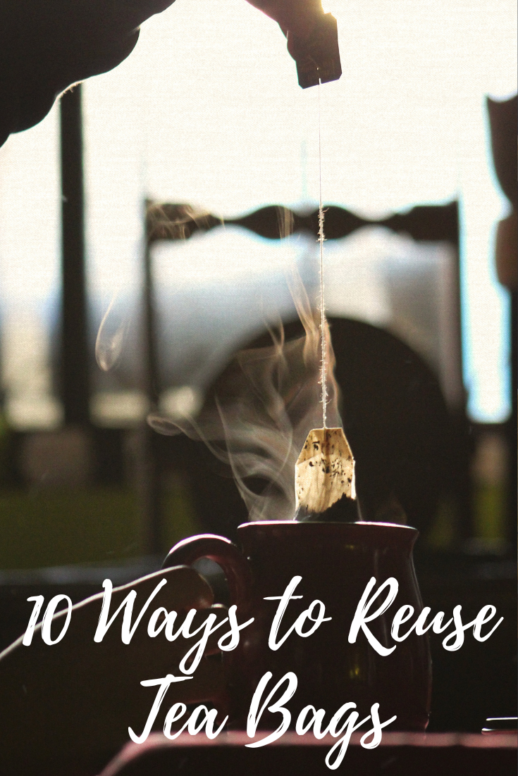10 Ways to Reuse Tea Bags