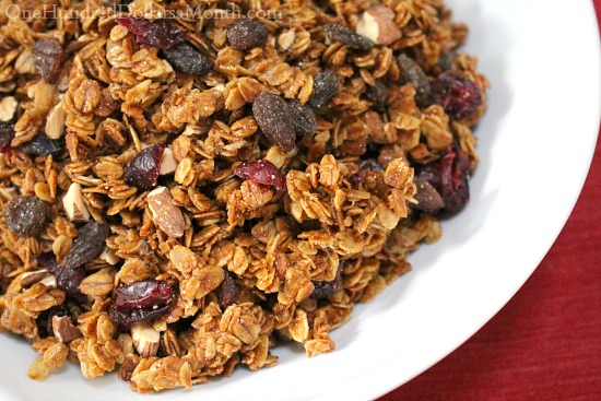 Simple Granola Recipe