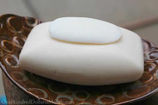 Money Saving Tip: Make Bar Soap Last Longer