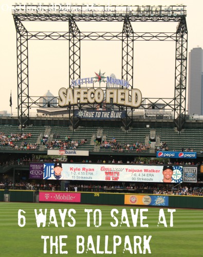 6 Ways to Save at the Ballpark