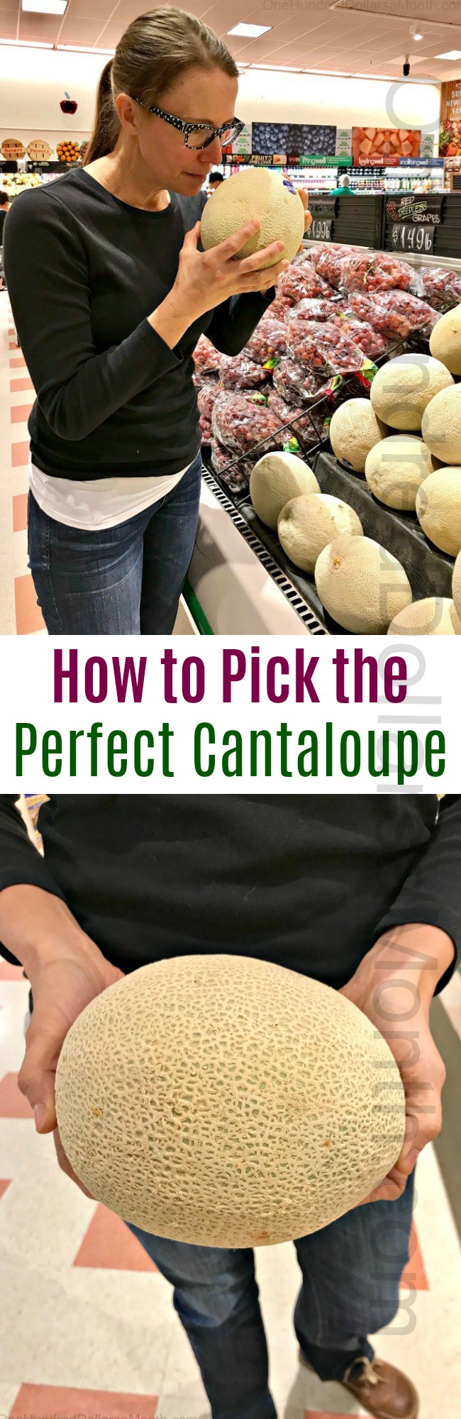How to Pick the Perfect Cantaloupe