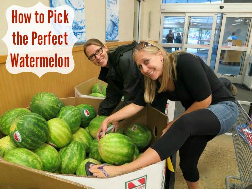 How to Pick the Perfect Watermelon