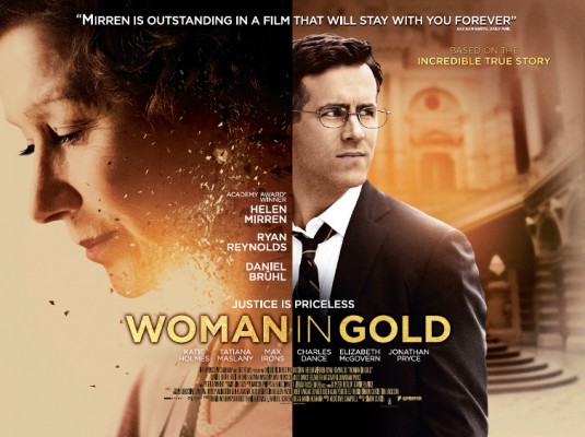 Friday Night at the Movies – Woman in Gold