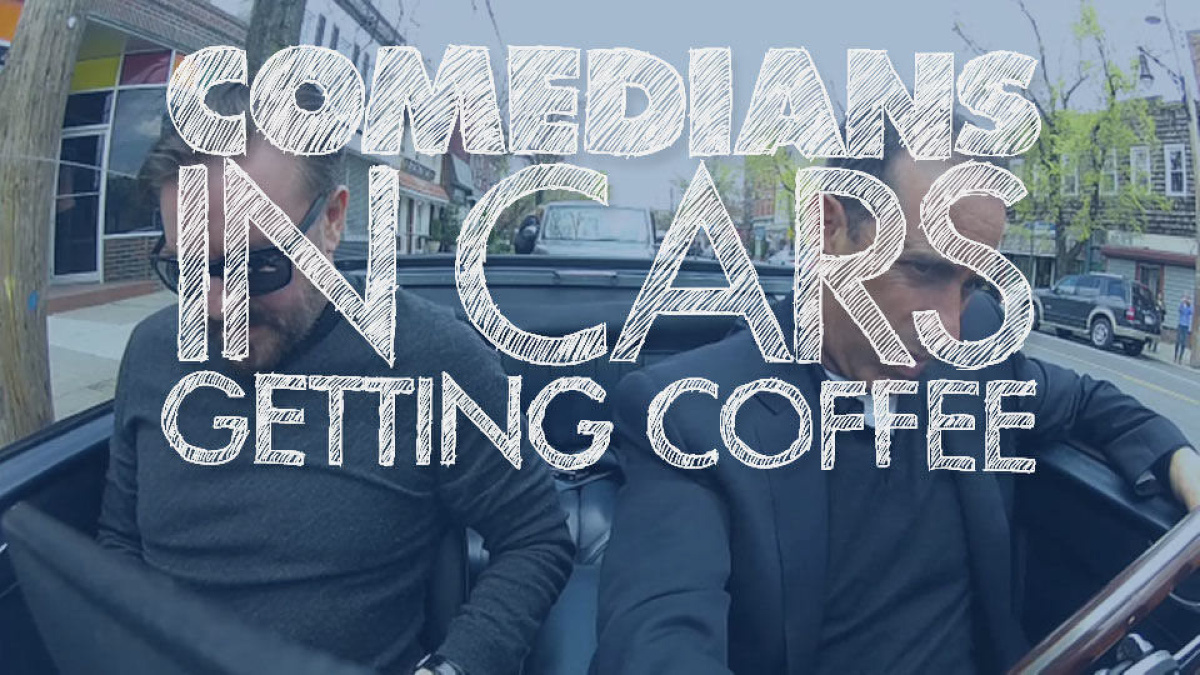 Friday Night at the Movies – Comedians in Cars Getting Coffee