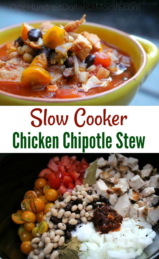 Crock Pot Chicken Chipotle Stew