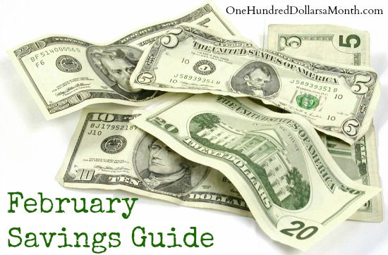 February Monthly Savings Guide – What’s on Sale and What’s in Season