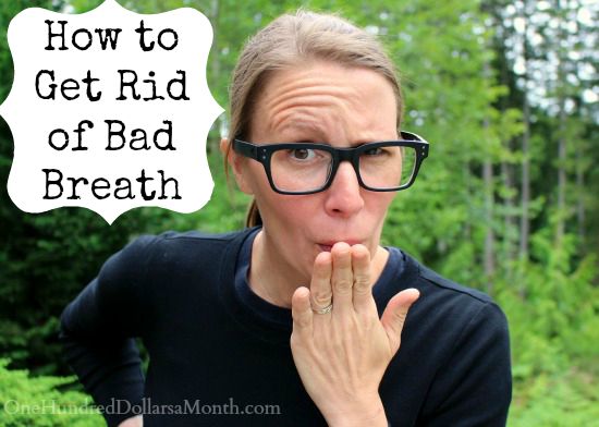 How to Get Rid of Bad Breath