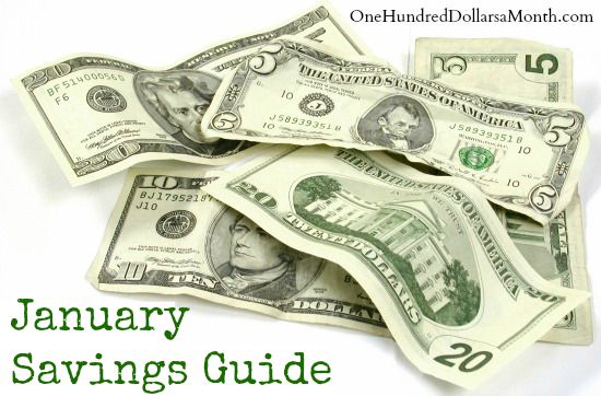 January Monthly Savings Guide – What’s on Sale and What’s in Season