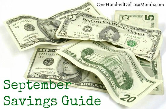 September Monthly Savings Guide – What’s on Sale and What’s in Season