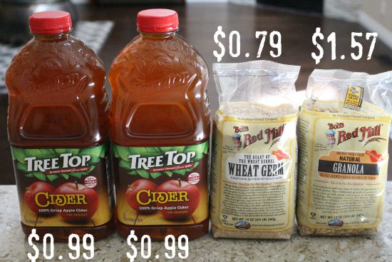 Weekly Grocery Shopping Savings Show and Tell {Week 31 of 52}