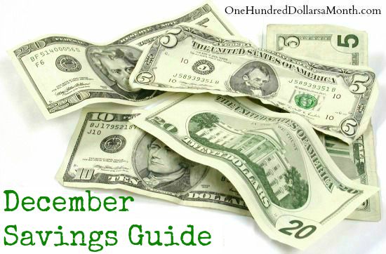 December Monthly Savings Guide – What’s on Sale and What’s in Season