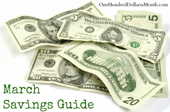 March Monthly Savings Guide – What’s on Sale and What’s in Season