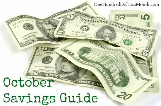 October Monthly Savings Guide – What’s on Sale and What’s in Season