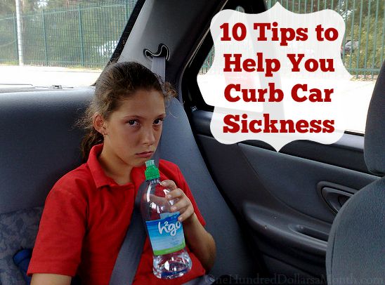 10 Tips to Help You Curb Car Sickness