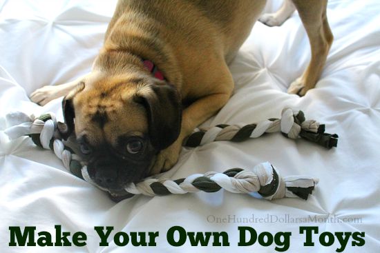Make Your Own Rope Tug Toy For Dogs