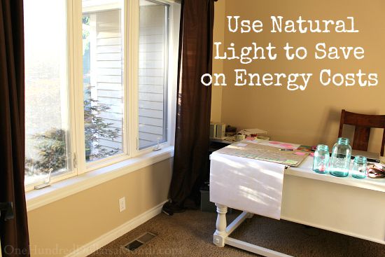 Save on Your Energy Bill By Using Natural Light