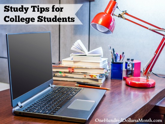 10 Study Tips for College Students