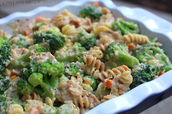 Easy Tuna Casserole with Broccoli