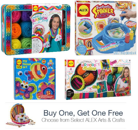 alex art kits