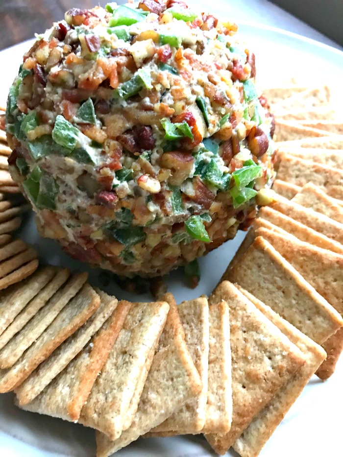 Bacon Jalapeno Cheese Ball Recipe