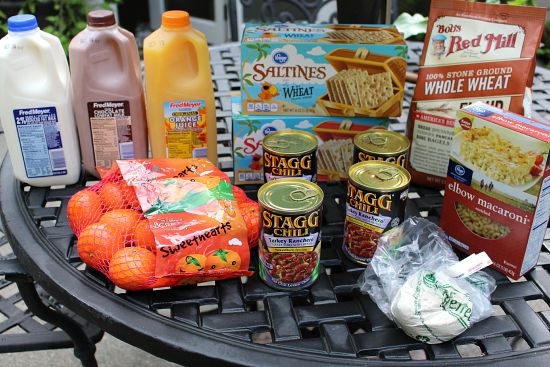 Weekly Grocery Shopping Savings Show and Tell {Week 39 of 52}