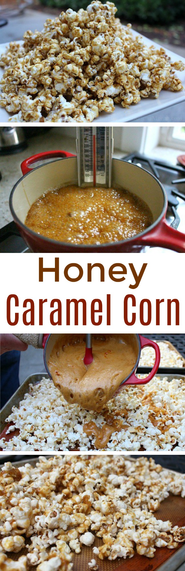Honey Caramel Corn Recipe