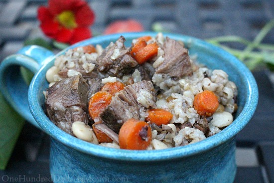 Leftover Pot Roast Stew