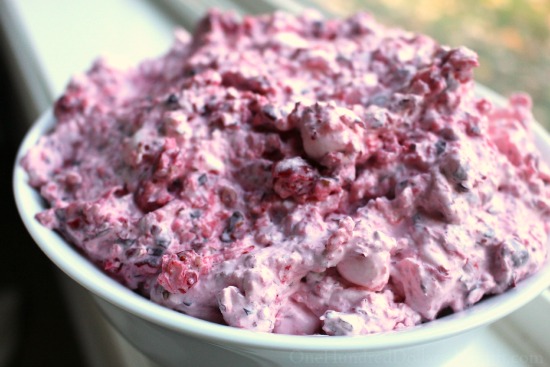 Cranberry Pineapple Marshmallow Salad