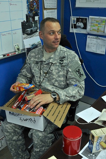 Holiday Care Packages for Soldiers