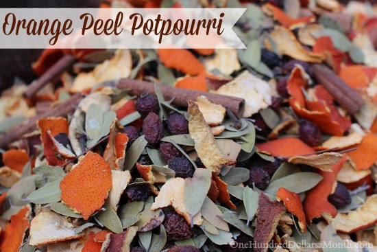 Orange Peel Potpourri Recipe