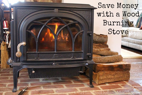 Save Money with a Wood Burning Stove