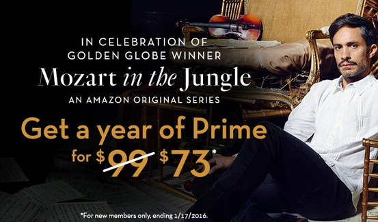 ACT FAST: Amazon Prime on Sale for $73 THIS WEEKEND ONLY!